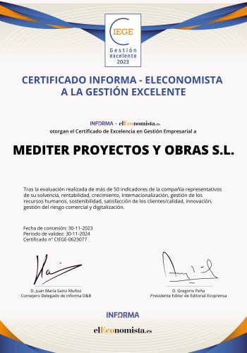 Certificado CIEGE-0623077_MEDITER_PROYECTOS_Y_OBRAS_SL